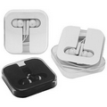 Ear Buds with Protective Travel Case
